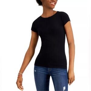 Aveto Basic Cap Sleeve T-Shirt